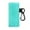 Blue, variant on 1/2/3/4/5 Pcs Holder Keychain Elastic Sleeve Keychain Holder Lipgloss Lip Gloss Lipsticks Keychains Holder Tight-Knit Elastic Lip Holder Sleeves1''*2.3''