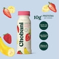 thumbnail image 3 of Yogurt bebible Chobani estilo griego fresa y plátano 207 ml, 3 of 4