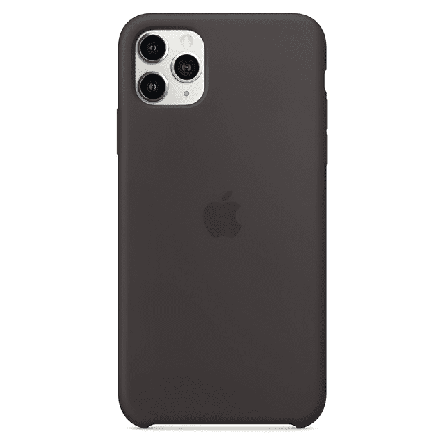 Funda de Silicón para Iphone 11 Pro Max Negro