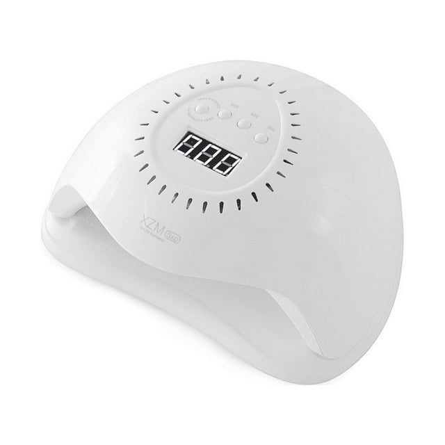 Lámpara de uñas de gel UV, secador de uñas LED UV de 168 W con 4 temporizadores (10/30/60/99 segundos) y sensor automático para todos los geles