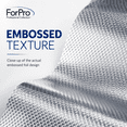 thumbnail image 7 of ForPro Embossed Foil Sheets 500S, 5” W x 10.75” L, 500-Count, Aluminum Foil, Pop-Up Dispenser, for Hair Color Application and Highlighting Services, Food Safe, 7 of 7