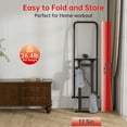 thumbnail image 3 of Stair Stepper Machine for Home with Device Holder & Silicone Floor Mat, Extra-Long Non-Slip Pedals Vertical Climber Exercise Machine, 3 of 6