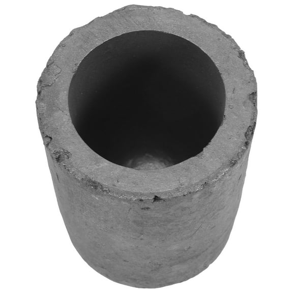 WHAMVOX Silicon Carbide Crucible 1 Piece, High-Temperature Lab and Home Use Container, 3.34 x 3.34 x 3.73 Inches