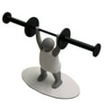 thumbnail image 1 of Funny Weightlifting Figure Desk Organizer Stand Compact Desktop Storage Holder for Jewelry Watches Small Items Home Decor, 1 of 3