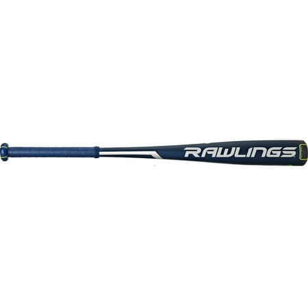 Rawlings Velo Metal Senior League Baseball Bat, (Best Fans In Baseball Ranking)
