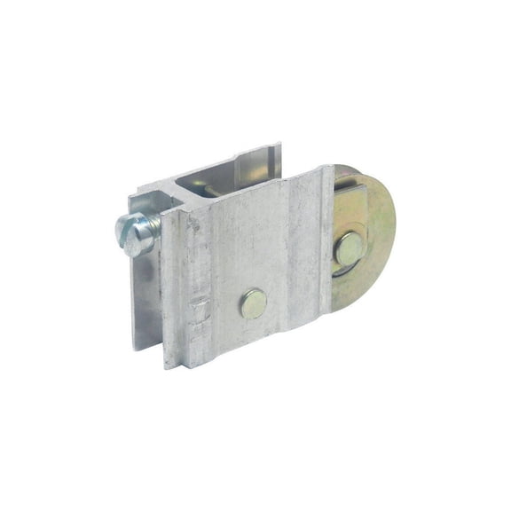 Barton Kramer 5666144 1.5 in. Dia. x 0.75 in. Aluminum & Steel Glass Door Roller Assembly