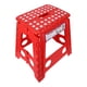 thumbnail image 1 of Taburete Plegable De Plástico Dot Silla Pequeña Taburete De Masaje Portátil Avanzado 29x22x39cmRojo ANGGREK Otros, 1 of 8