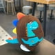 thumbnail image 4 of Sombrero de Invierno de Niños Pequeño Dinosaurio a Prueba de Viento Sombrero de Protección de Oídos de Invierno Y Sombrero de Invierno Nuevo de Punto Caliente para Niños Niñas Sombrero de Invierno, 4 of 4