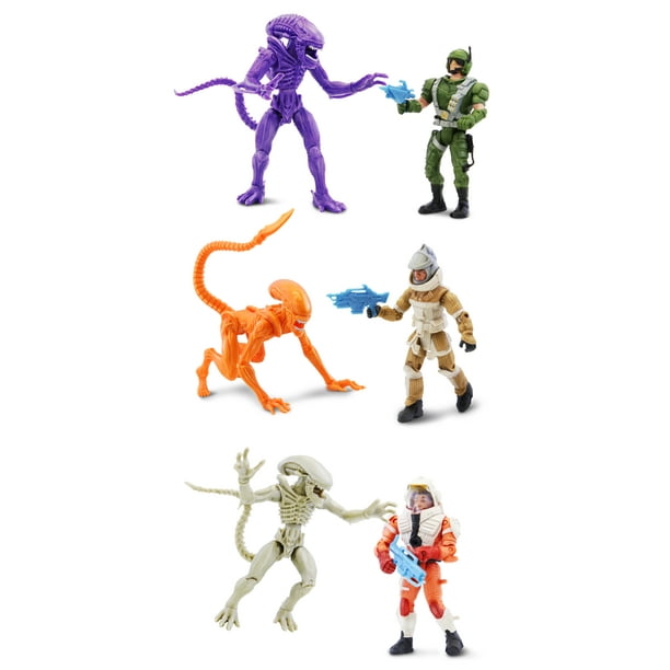 新品未開封品　ALIENS TRANSFORMING ACTION SET Micro Machines Aliens Transforming Action Set - YouTube