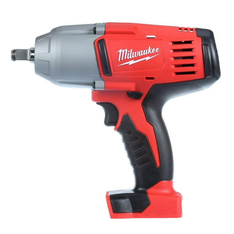 M18 18 Volt Lithium Ion Cordless 1 2 in. Impact Wrench W Friction Ring Tool Only Walmart