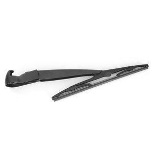 Rear Windshield Wiper Rear Wiper Arm Rear Wiper Arm Blade Kit Rear Wiper Arm Fit For  Windscreen Wiper Fit For  Car Rear Windshield Windscreen Wiper Arm Blade Set Fit For