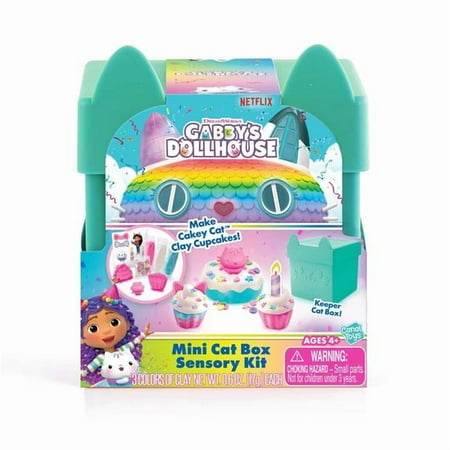 DDI 2376795 Gabbys Dollhouse Cat Box Sensory Kit - Assorted Color - Case of 48