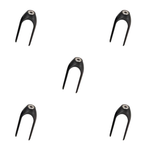 Accesorios de horquilla delantera Vogacara para sillas de ruedas Ruedas giratorias delanteras mejoradas 6 7 8 pulgadas