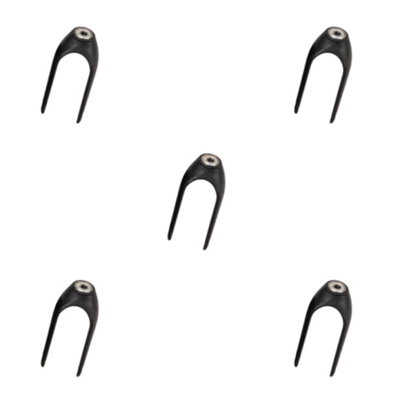 Accesorios de horquilla delantera Vogacara para sillas de ruedas Ruedas giratorias delanteras mejoradas 6 7 8 pulgadas