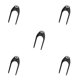 thumbnail image 1 of Accesorios de horquilla delantera Vogacara para sillas de ruedas Ruedas giratorias delanteras mejoradas 6 7 8 pulgadas, 1 of 1