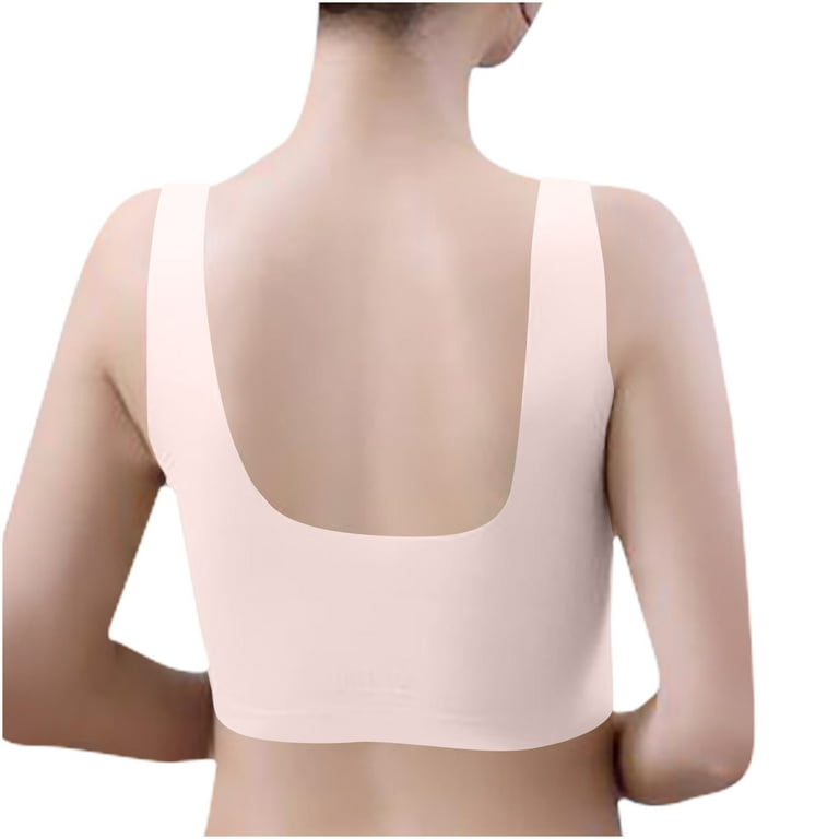 Aboser Wirefree Bras for Women Full Coverage Seamless Everyday