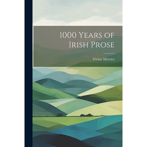1000 Years of Irish Prose (Paperback)