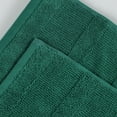 thumbnail image 6 of Superior Roma Cotton Face Towels/Washcloths, Set of 12, Evergreen, 6 of 10