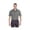 GRAPHITE, variant on Men's Whisper Pique Polo Shirt, Style 8540