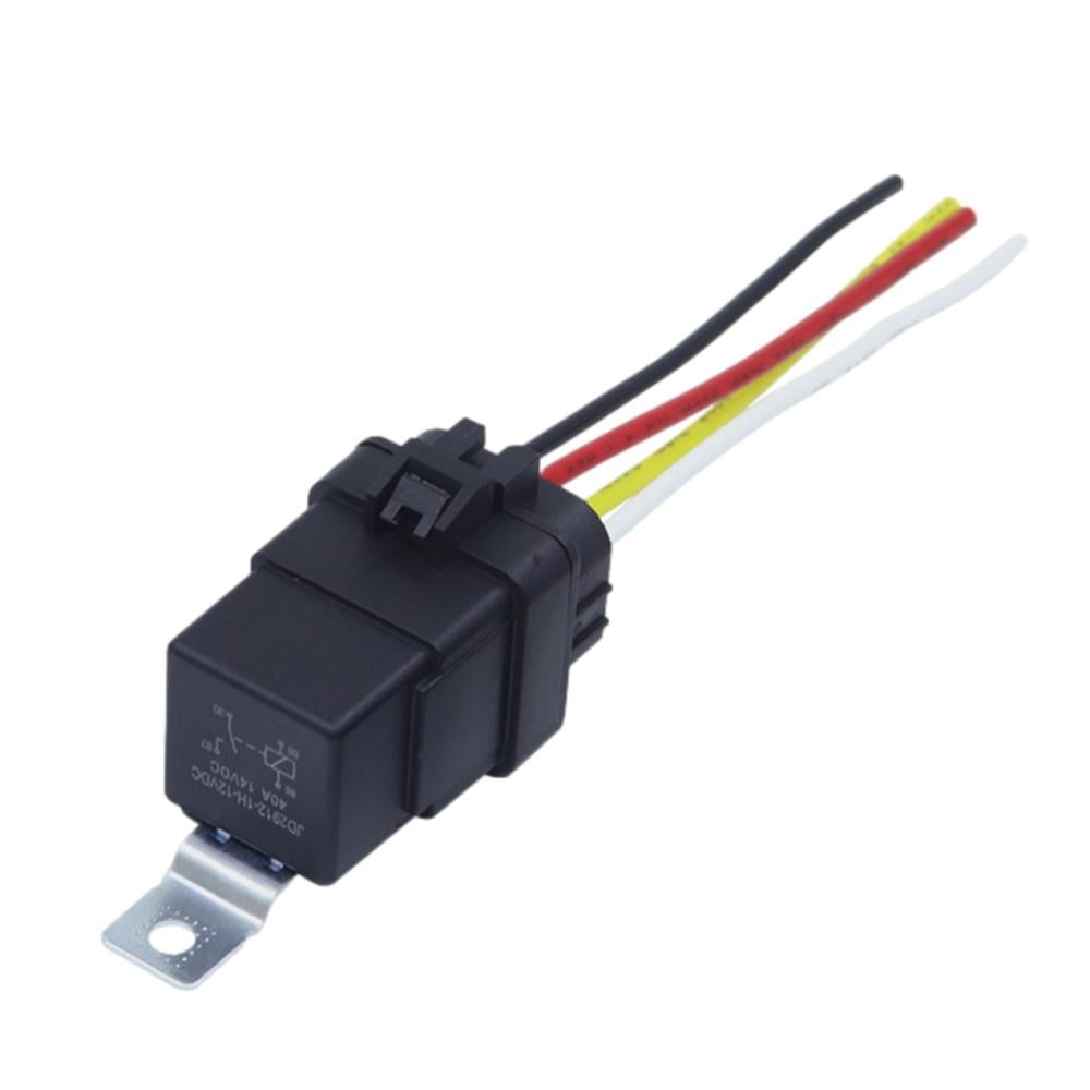 Automotive Relay|12V/24V 40A Water-Resistant Relay Switch|Electrical ...