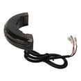 thumbnail image 3 of Half Ring LED Warning Light,1 Pair Motorcycle LED LED Warning Lights Electric Vehicles LED Warning Light Sturdy Construction, 3 of 7