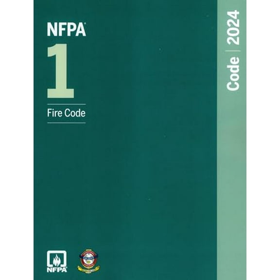 Pre-Owned NFPA 1, Fire Code, 2024 Edition, 9781455930388, 1455930385, Paperback,