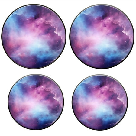 

Bahomeck Electric Stove Burner Covers Set Of 4 Amazing Nebula Background With Pink And Blue Color Scheme Metal Gas Stove Burner Covers Protecting Gas Stoves 8 Inch And 10 Inch