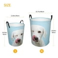 thumbnail image 5 of Daiia puppy Licks Nose Laundry Hamper With Handles Large Storage Basket/Toy Organizer/Dirty Clothes Collapsible Waterproof For College Dorms, Bedroom,Bathroom, 5 of 8