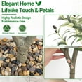 thumbnail image 6 of 5FT Artificial Olive Tree with Decorative Planter, Faux Potted Plant for Home Office Decor, Ideal Christmas Gift & Wedding Decor, 6 of 6