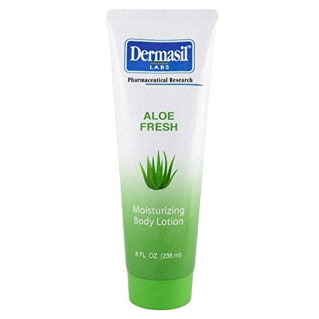 Dermasil Labs Tratamiento para piel seca 8 onzas líquidas (Aloe fresco (paquete de 1)