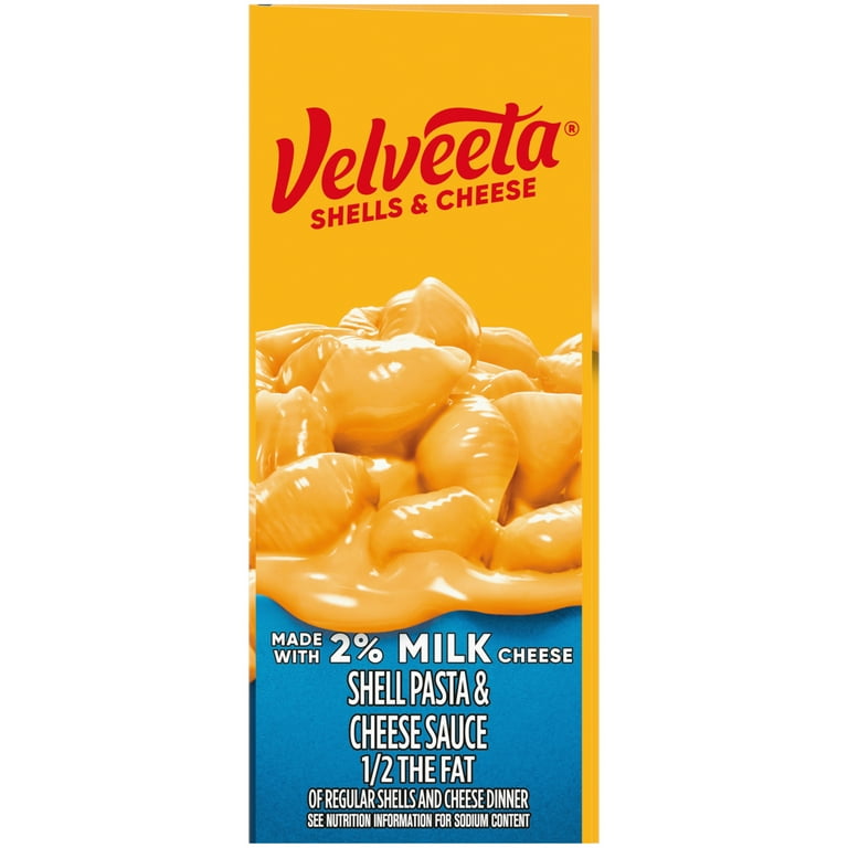 Velveeta Shells & Cheese Macaroni Dinner with 2% Milk Cheese