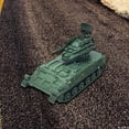 thumbnail image 1 of Vehículos a escala 1/72 CUTICAT Tanques en miniatura verde, 1 of 8