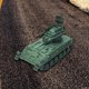 thumbnail image 1 of Modelo de tanque 4D en miniatura a escala 1:72, modelo de construcción, rompecabezas, carro para educación, colección de juguetes, fuerte verde, 1 of 8
