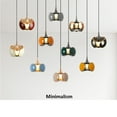 thumbnail image 4 of FSLiving Track Light Pendants 5W Adjustable Levitate H-Type Retractable Track Pendant Light with Macaron Pendants Indoor Island Light Adjustable Height Warm White 3000K for Kitchen,Black - 1 Pack, 4 of 7