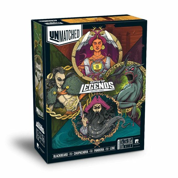 Restoration Games Battle of Legends Volume 3 New