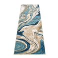 thumbnail image 7 of HR Marble Rugs Blue Beige Multi Color Abstract Livingroom & Dining Room Chick Area Rug Non-Shedding Carpet, 8' x 10', 7 of 7