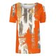thumbnail image 4 of Haivin Womens Summer Tops Short Sleeve Shirts Crew Neck Tshirt Cute Blouses, 4 of 4