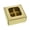 Kraft, variant on Treat boxes with window and dividers | 4 X-SMALL compartments | 3.5 x 3.5 x 1.57 in | sweet boxes, Christmas treat boxes, fudge boxes, candy boxes for gift giving | 20-pack (White)