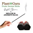 thumbnail image 2 of Fruits Incense Sticks Variety Set 500 Pack Sampler 11" Sticks - 5 Bundles of 100 Sticks Per Bundle. Set Includes - Black Coconut, Cherry, Mango, Strawberry and Sweet Orange, 2 of 20
