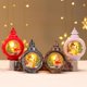 thumbnail image 5 of Decoraciones NavideñAs Luces de Velas LED MuñEco de Nieve Linterna de Viento Adornos PortáTiles DecoracióN de Fiesta NavideñA para el Hogar, 5 of 5