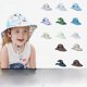 thumbnail image 1 of Sombrero de sol para niños, sombrero de protección solar para exteriores de verano para hombres y bebés, sombrero de chal con protección para el cuello para mujeres y bebés, sombrero grande con, 1 of 5