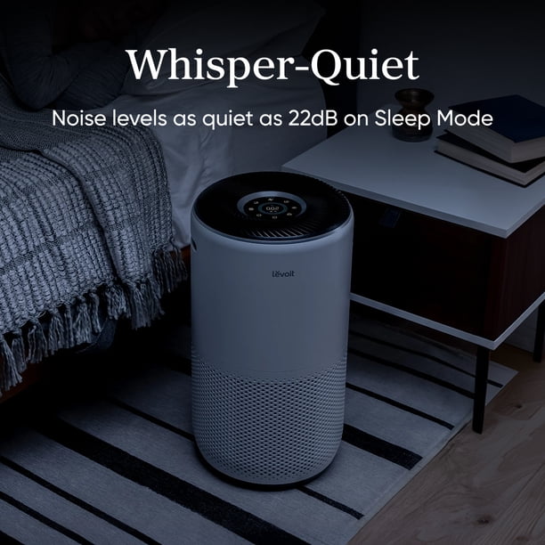 Levoit Plasma Pro 400S, True HEPA Air Purifier, Large Room, Smart