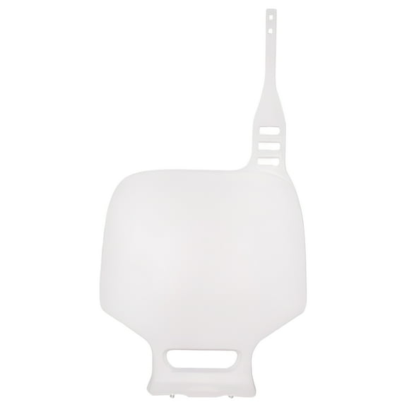 Acerbis Front Number Plate White for Yamaha TTR125 2000-2004