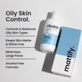 thumbnail image 2 of Toner Natural Outcome OilySkin Mattifying 240mL for Oily Skin, 2 of 4