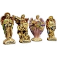 thumbnail image 2 of MORÍN Imágenes | Juego de 4 arcángeles decorativos| figuras religiosas de Rafael, Miguel, Metatrón y Gabriel |9 cm |(Dorado)&nbsp;, 2 of 4