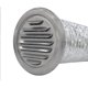 thumbnail image 3 of 80mm Langray Stainless Steel Round Vent - Bathroom Office Head Space Exhaust Air Circulation Grille, 3 of 5