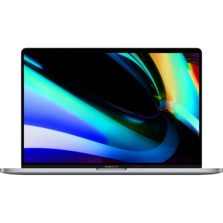 Apple MacBook Pro Laptop, 16" Retina Display, Intel Core i9-9880H, 16GB RAM, 1TB SSD, Mac OS X 10.15.1, Space Gray, MVVK2LL/A