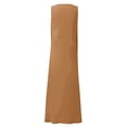thumbnail image 5 of Mohiass 2024 Cotton Linen Sleeveless Plus Size Dresses for Women Tropical Casual Round Neck Sundress with Pockets Ginger 2XL, 5 of 6
