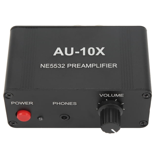 Preamplificador de audio,Preamplificador de audio Preamplificador estéreo Preamplificador estéreo Diseño a prueba de futuro