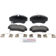thumbnail image 2 of Bosch BE841H Bosch Blue Semi-Metallic Brake Pads with Hardware, 2 of 5